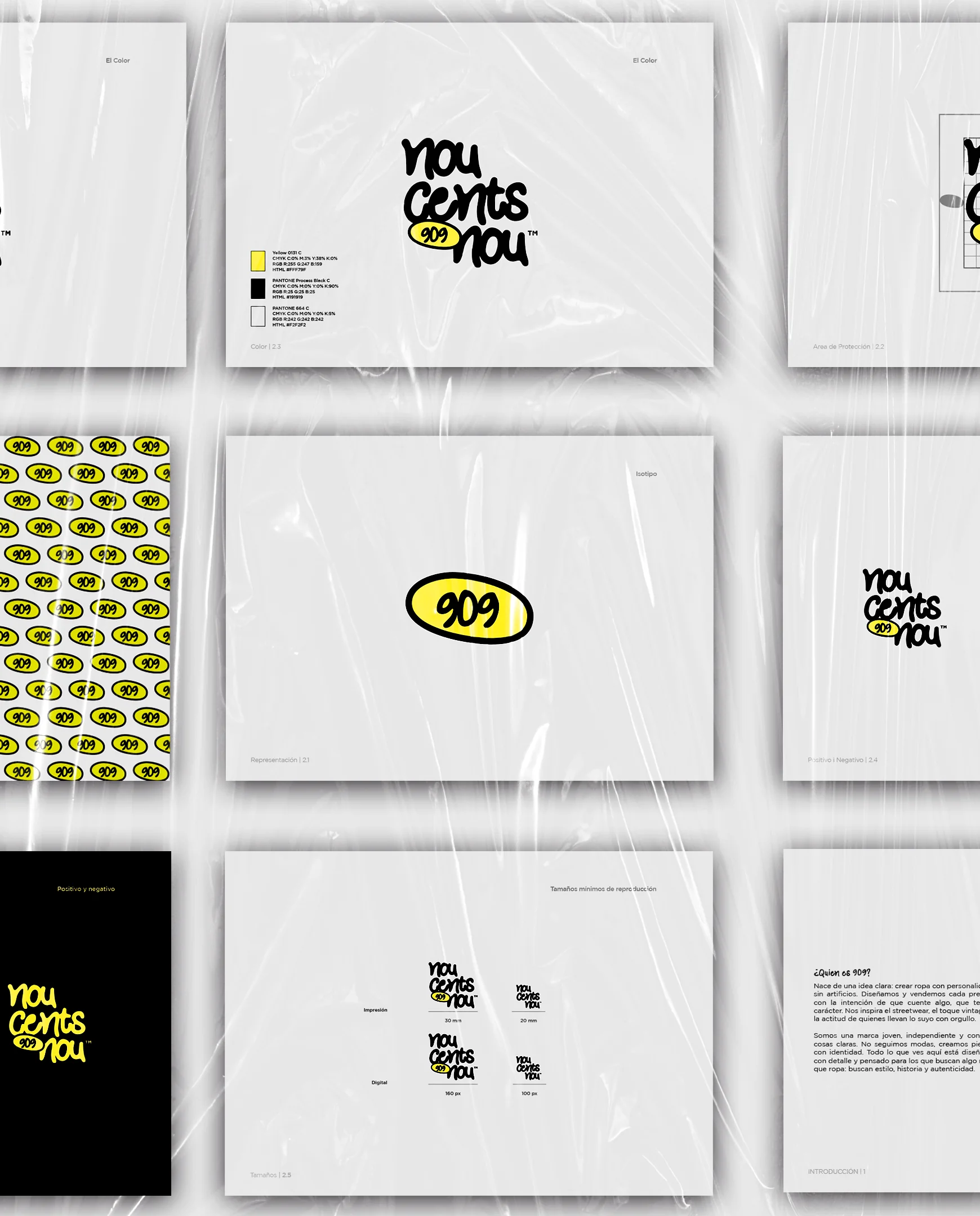 Noucentsnou Packaging